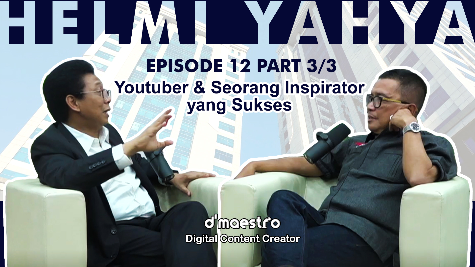 d'maestro - Helmy Yahya